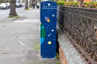 PAINT-A-BOX STREET ART BY JANAN ABIR [LOCATED ON MOREHAMPTON ROAD NEAR VICTORIA AVENUE]-247280-1