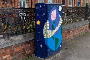 PAINT-A-BOX STREET ART BY JANAN ABIR [LOCATED ON MOREHAMPTON ROAD NEAR VICTORIA AVENUE]-247281-1