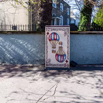 TRIBUTE TO RICHARD CROSBIE Sadhbh is an English and Sociology student who has a great interest in art and design outside of her studies. Róisín is...