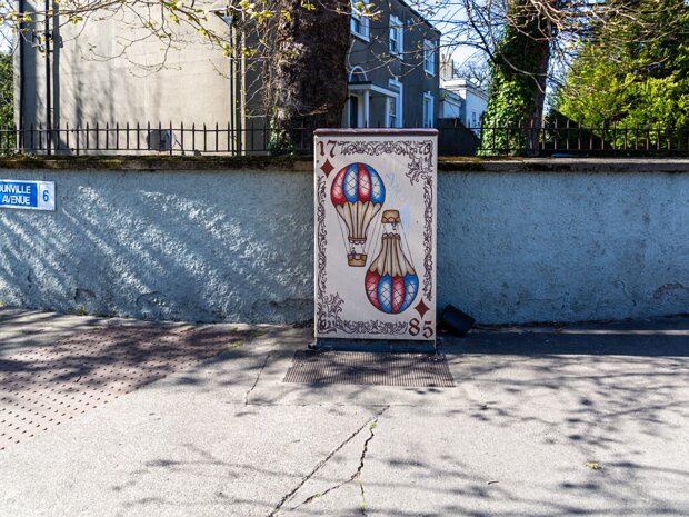 TRIBUTE TO RICHARD CROSBIE Sadhbh is an English and Sociology student who has a great interest in art and design outside of her studies. Róisín is...