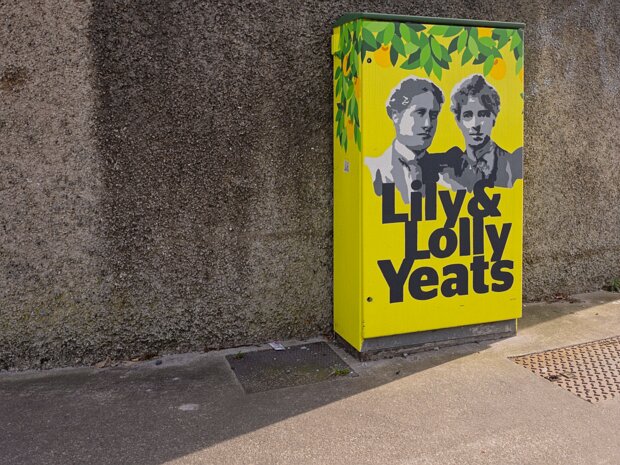 LILY AND LOLLY YEATS Lily (Susan) Yeats (1866-1949) and Lolly (Elizabeth) Yeats (1868-1940) were integral figures in the Irish Arts and...