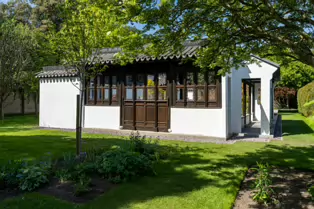 THE IRISH SUZHOU GARDEN IN ST ANNE'S PARK [HAS BEEN RESTORED]-250598-1