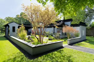THE IRISH SUZHOU GARDEN IN ST ANNE'S PARK [HAS BEEN RESTORED]-250608-1