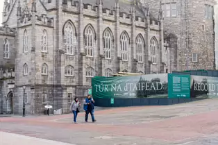 IF YOU ARE IN DUBLIN FOR THE ST PATRICK'S FESTIVAL [YOU SHOULD VISTI DUBLIN CASTLE]-248597-1