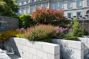 THE GARDA MEMORIAL GARDEN [LOCATED WITHIN THE DUBHLINN GARDENS AT DUBLIN CASTLE]-251251-1