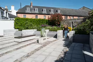 THE GARDA MEMORIAL GARDEN [LOCATED WITHIN THE DUBHLINN GARDENS AT DUBLIN CASTLE]-251253-1