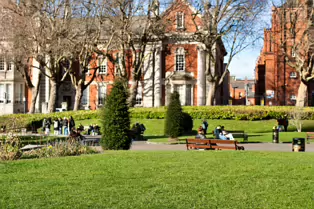 ST PATRICK'S PUBLIC PARK [BESIDE THE FAMOUS AND HISTORIC CATHEDRAL]-248575-1