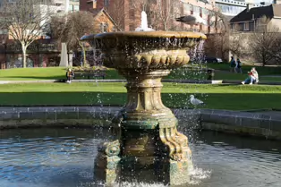 ST PATRICK'S PUBLIC PARK [BESIDE THE FAMOUS AND HISTORIC CATHEDRAL]-248583-1