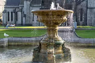 ST PATRICK'S PUBLIC PARK [BESIDE THE FAMOUS AND HISTORIC CATHEDRAL]-248584-1