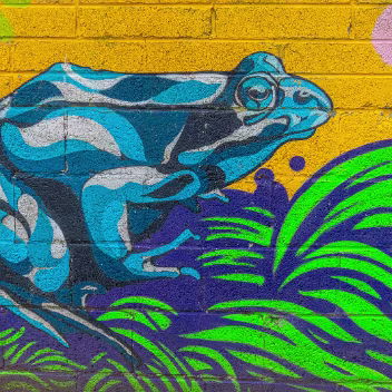 STREET ART IN HERBERT PARK