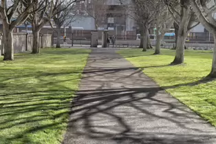 THE CROPPIES ACRE MEMORIAL PARK [AT THE MUSEUM LUAS TRAM STOP ON BENBURB STREET]-248744-1