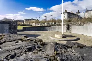 THE CROPPIES ACRE MEMORIAL PARK [AT THE MUSEUM LUAS TRAM STOP ON BENBURB STREET]-248746-1
