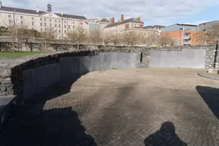 THE CROPPIES ACRE MEMORIAL PARK [AT THE MUSEUM LUAS TRAM STOP ON BENBURB STREET]-248748-1