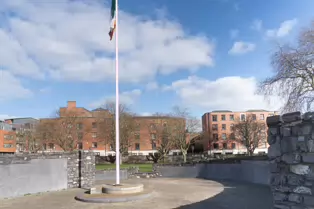 THE CROPPIES ACRE MEMORIAL PARK [AT THE MUSEUM LUAS TRAM STOP ON BENBURB STREET]-248749-1