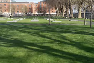 THE CROPPIES ACRE MEMORIAL PARK [AT THE MUSEUM LUAS TRAM STOP ON BENBURB STREET]-248769-1
