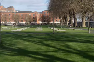 THE CROPPIES ACRE MEMORIAL PARK [AT THE MUSEUM LUAS TRAM STOP ON BENBURB STREET]-248770-1