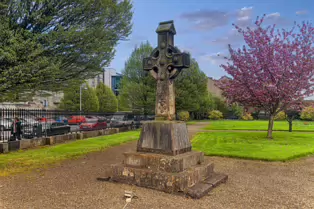 THE FOUR MASTERS MEMORIAL [FEATURING LARGE CELTIC CROSS BY JAMES CAHILL]-247508-1