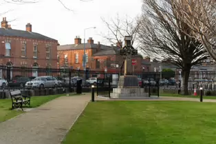 THE FOUR MASTERS PARK IS NOW OPEN TO THE PUBLIC [ORIGINALLY KNOWN AS THE MATER PLOT]-248524-1