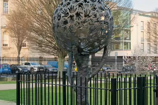 THE FOUR MASTERS PARK IS NOW OPEN TO THE PUBLIC [ORIGINALLY KNOWN AS THE MATER PLOT]-248525-1