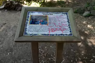 NOW REFERRED TO AS A WISHING WELL [ORIGINALLY ST ANN'S HOLY WELL]-250611-1