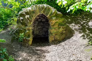 NOW REFERRED TO AS A WISHING WELL [ORIGINALLY ST ANN'S HOLY WELL]-250612-1