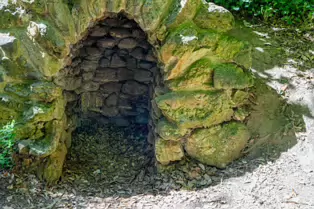 NOW REFERRED TO AS A WISHING WELL [ORIGINALLY ST ANN'S HOLY WELL]-250613-1
