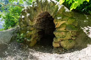 NOW REFERRED TO AS A WISHING WELL [ORIGINALLY ST ANN'S HOLY WELL]-250616-1