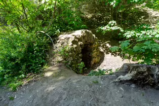 NOW REFERRED TO AS A WISHING WELL [ORIGINALLY ST ANN'S HOLY WELL]-250617-1
