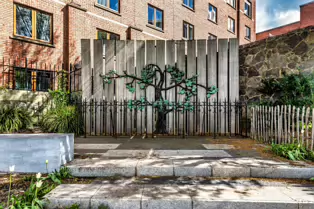 THE PEACE PARK ACROSS THE ROAD FROM CHRIST CHURCH CATHEDRAL [FOUR YEARS AFTER IT WAS REOPENED]-247424-1