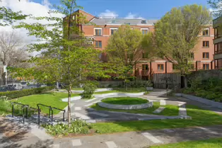 THE PEACE PARK ACROSS THE ROAD FROM CHRIST CHURCH CATHEDRAL [FOUR YEARS AFTER IT WAS REOPENED]-247428-1