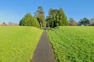 SANTRY DEMESNE PUBLIC PARK [THE PHOENIX FOLLY AND THE VIEWING AREA]-246938-1