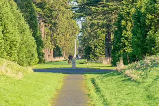 SANTRY DEMESNE PUBLIC PARK [THE PHOENIX FOLLY AND THE VIEWING AREA]-246939-1