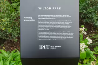 WILTON PARK AND NEARBY [ON THE NORTH BANK OF THE GRAND CANAL]-250128-1