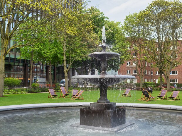 OLD FOUNTAIN AT WILTON PARK Wilton Park, situated in the heart of Dublin 2, stands as a notable urban space, its contemporary vibrancy built upon...