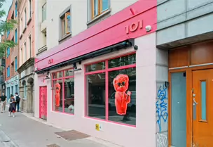 THIS IS NOW MOLLY'S BAR [THE DOLL SOCIETY AS IT WAS IN JULY 2023]-249573