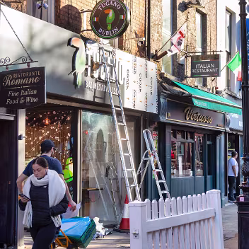 TUCANA ON CAPEL STREET