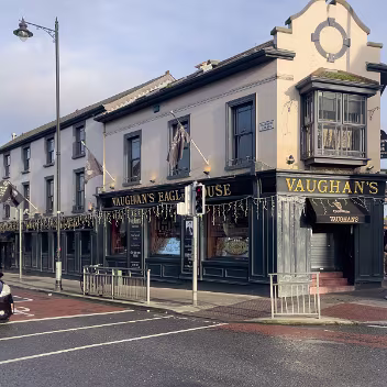THE EAGLE HOUSE PUB A Historic Spot: The building itself has been a pub for a very long time. It was known as the Eagle House even before it...
