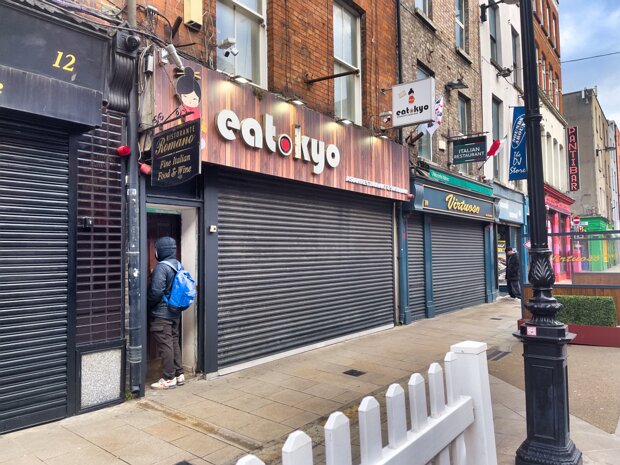 ONE EATOKYO LEFT Eatokyo, a long-standing Japanese restaurant on Capel Street, has sadly closed. While no official reason has been...