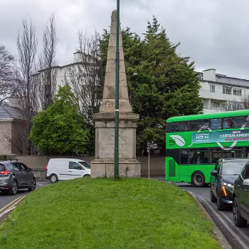 THE MORRISON OBELISK The Morrison Obelisk, a striking monument in Donnybrook, Dublin, stands as a tribute to Alderman Arthur Morrison, a...