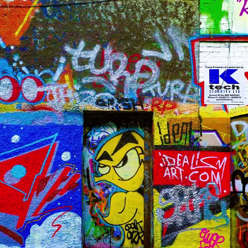 U2 GRAFFITI WALL 2014 The site remained vacant from 2006 onwards, and plans for its redevelopment eventually led to its demolition. The U2...