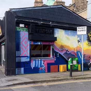 RICHMOND HILL IN RATHMINES Last week I visited Rathmines and was disappointed to discover that the walls of the restaurant did not feature any...