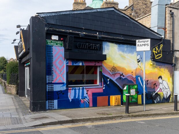 RICHMOND HILL IN RATHMINES Last week I visited Rathmines and was disappointed to discover that the walls of the restaurant did not feature any...