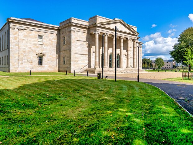 THE NEW COURT HOUSE IN WATERFORD The New Courthouse is situated on Catherine Street in Waterford City, County Waterford, Ireland. This central location...