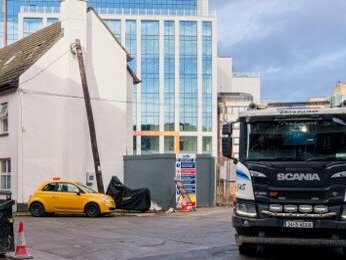 HARCOURT STREET AREA REDEVELOPMENT Significant redevelopment is underway near the Harcourt Luas tram stop, particularly around Peter's Place, where the...