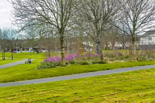 ASHINGTON PARK AND PELLETSTOWN STATION [31 MARCH 2025]-248988-1