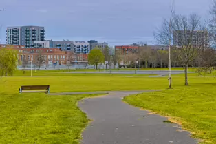 ASHINGTON PARK AND PELLETSTOWN STATION [31 MARCH 2025]-248991-1