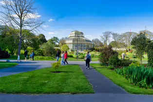 THE GLASSHOUSES IN THE BOTANIC GARDENS IN DUBLIN [3 MAY 2025]-250338-1
