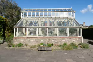 THE GLASSHOUSES IN THE BOTANIC GARDENS IN DUBLIN [3 MAY 2025]-250339-1