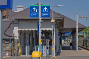 BRAY DALY STATION IN NOW A MINI TRANSPORT HUB [7 MAY 2025]-250689-1