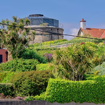 MARTELLO TOWER IN BRAY Martello Towers stand as distinctive relics of the early 19th century, small but formidable defensive structures erected...